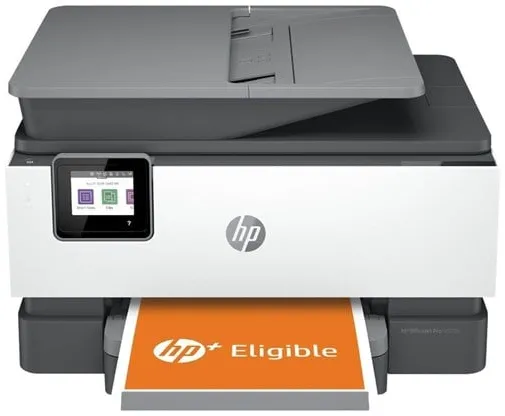 HP OfficeJet Pro 9010e All in One Blekkprinter Multifunksjon med Faks - Farge - Blekk