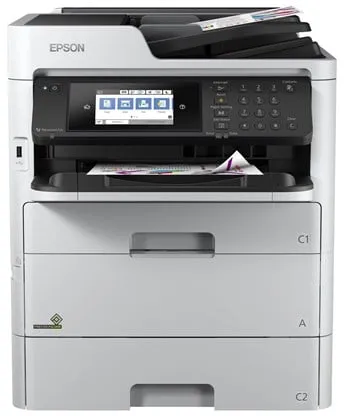 Epson WorkForce Pro WF-C579RDWF Blekkprinter Multifunksjon med Faks - Farge - Blekk