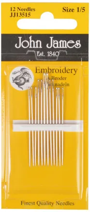 John James Broderinåler Str. 1/5 - 12 stk