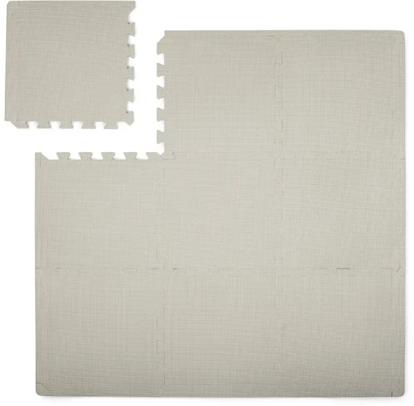 Lys grå skumlekematte