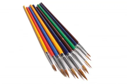 Artino Akvarellpenselsett Harde Pensler Ass. Størrelser - 9 stk