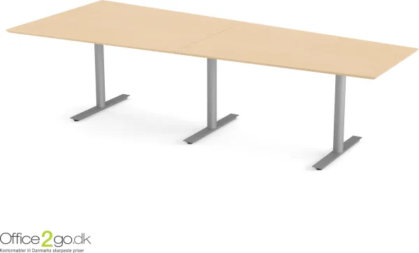 Inline Media - møtebord - 8 personer - 280 cm.