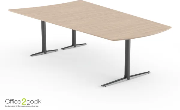 Switch Media - møtebord - 8 personer - 250 cm.
