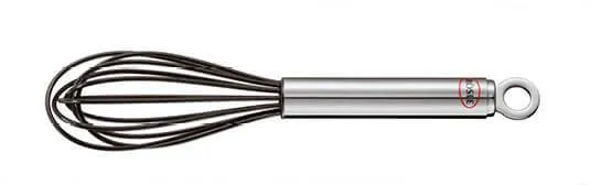 Rösle Visp ballong 12 tråder, l 27 cm - stål/svart