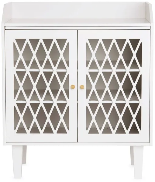 Harlequin Puslebord - Hvit