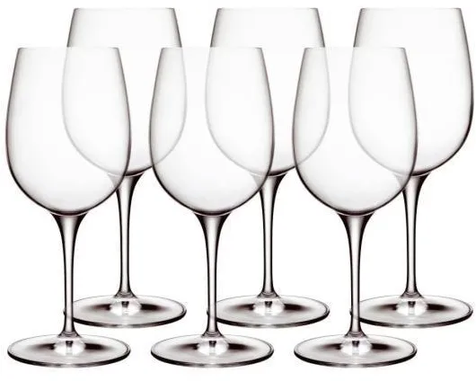 Luigi Bormioli Palace rødvinsglass 36,5 cl 6 stk